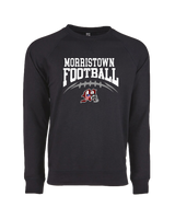 Morristown School Football - Crewneck Sweatshirt