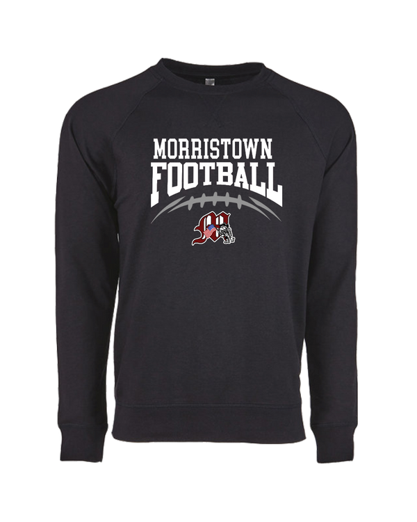 Morristown School Football - Crewneck Sweatshirt