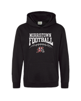 Morristown School Football - Cotton Hoodie