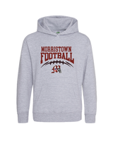 Morristown School Football - Cotton Hoodie