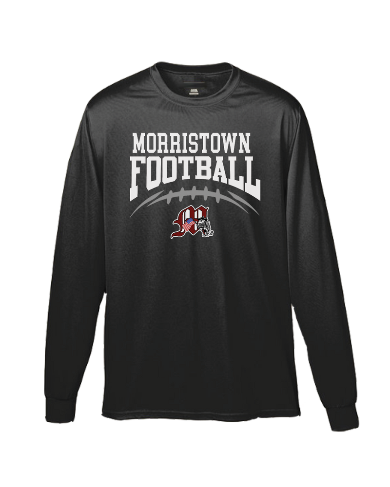 Morristown School Football - Performance Long Sleeve