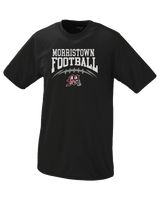 Morristown School Football - Performance T-Shirt
