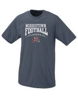 Morristown School Football - Performance T-Shirt
