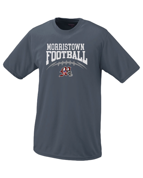 Morristown School Football - Performance T-Shirt