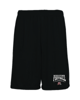 Morristown School Football - Training Short With Pocket