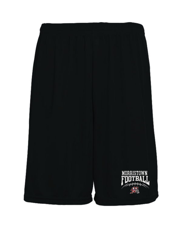 Morristown School Football - 7" Training Shorts