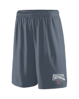 Morristown School Football - Training Short With Pocket