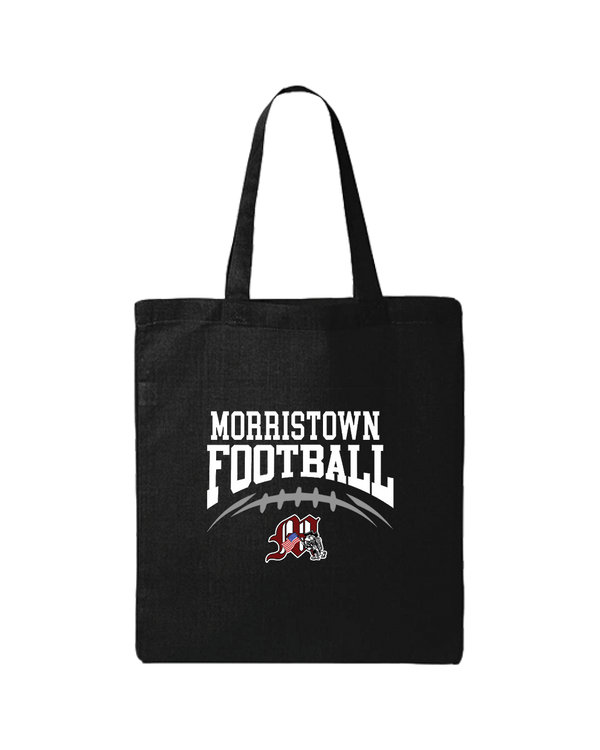 Morristown School Football - Tote Bag