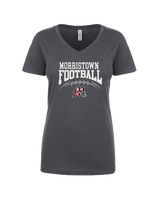 Morristown School Football - Women’s V-Neck