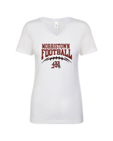 Morristown School Football - Women’s V-Neck