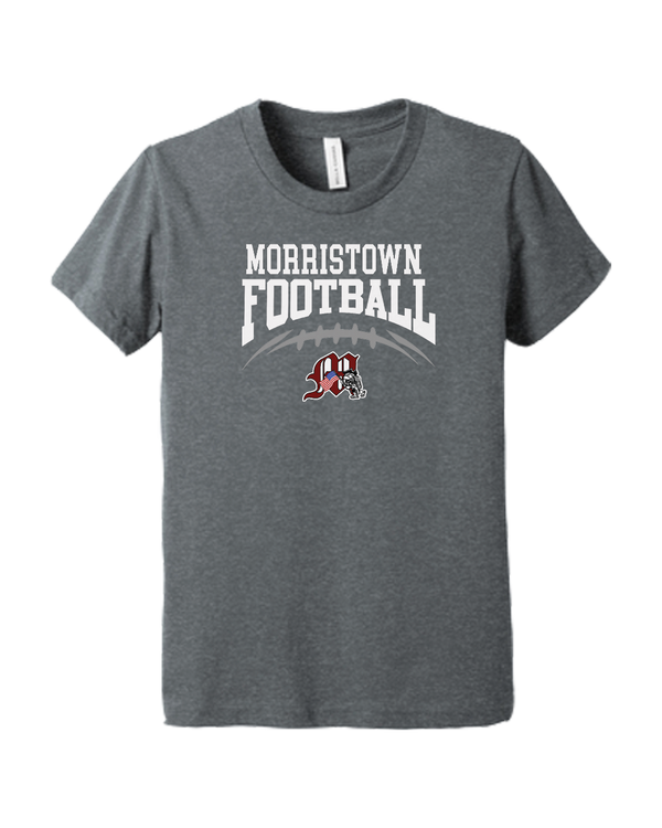 Morristown School Football - Youth T-Shirt