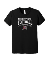 Morristown School Football - Youth T-Shirt