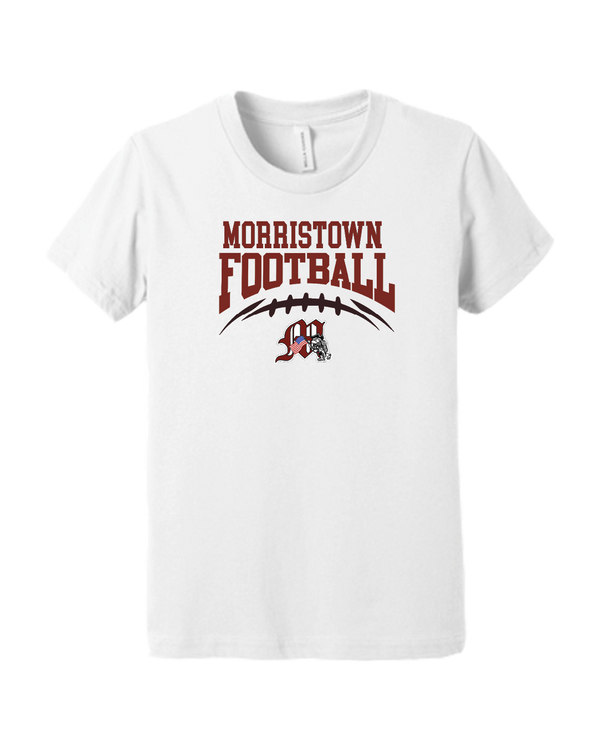Morristown School Football - Youth T-Shirt
