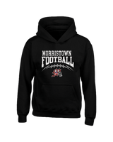 Morristown School Football - Youth Hoodie