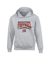 Morristown School Football - Youth Hoodie