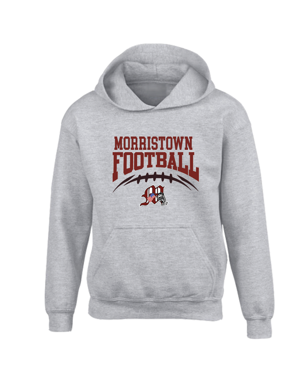 Morristown School Football - Youth Hoodie