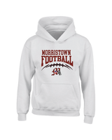 Morristown School Football - Youth Hoodie