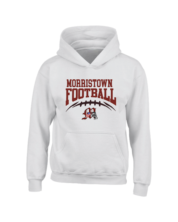 Morristown School Football - Youth Hoodie