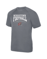 Morristown School Football - Youth Performance T-Shirt