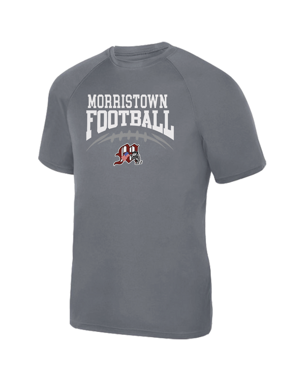Morristown School Football - Youth Performance T-Shirt