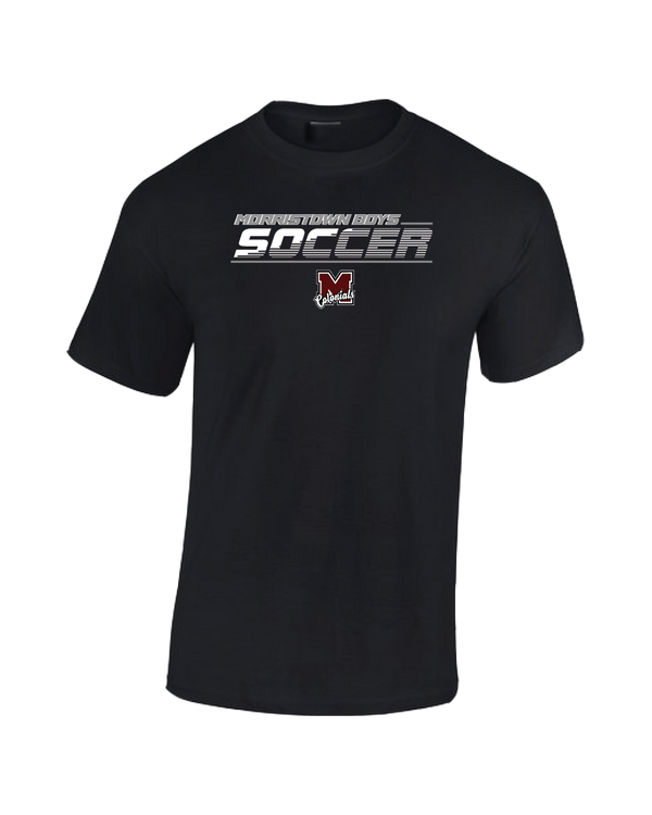 Morristown BSOC Soccer - Cotton T-Shirt