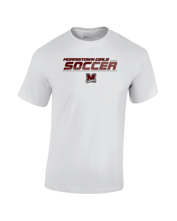 Morristown GSOC Soccer - Cotton T-Shirt