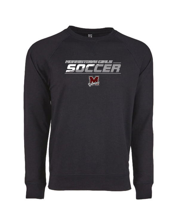 Morristown GSOC Soccer - Crewneck Sweatshirt