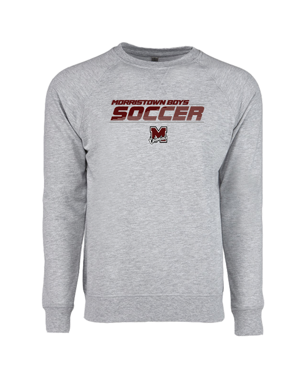 Morristown BSOC Soccer - Crewneck Sweatshirt