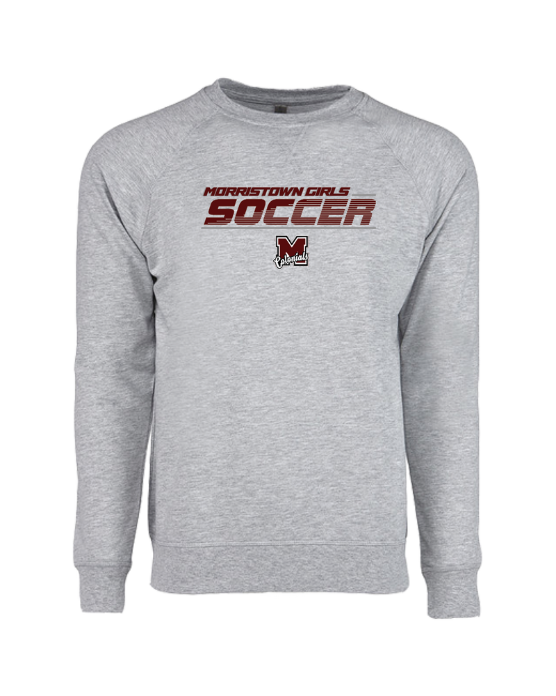 Morristown GSOC Soccer - Crewneck Sweatshirt