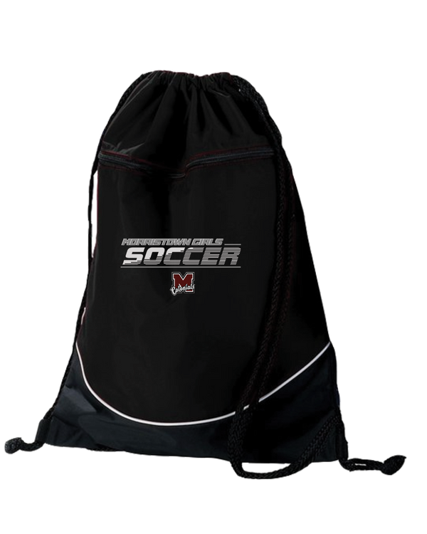 Morristown GSOC Soccer - Drawstring Bag