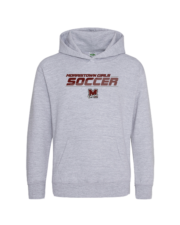 Morristown GSOC Soccer - Cotton Hoodie