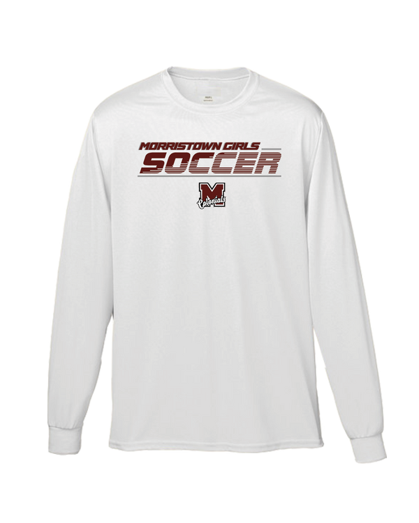 Morristown GSOC Soccer - Performance Long Sleeve