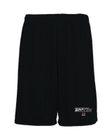 Morristown GSOC Soccer - Training Short With Pocket
