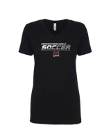 Morristown GSOC Soccer - Women’s V-Neck