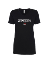Morristown BSOC Soccer - Women’s V-Neck