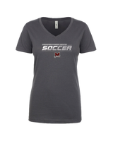 Morristown BSOC Soccer - Women’s V-Neck