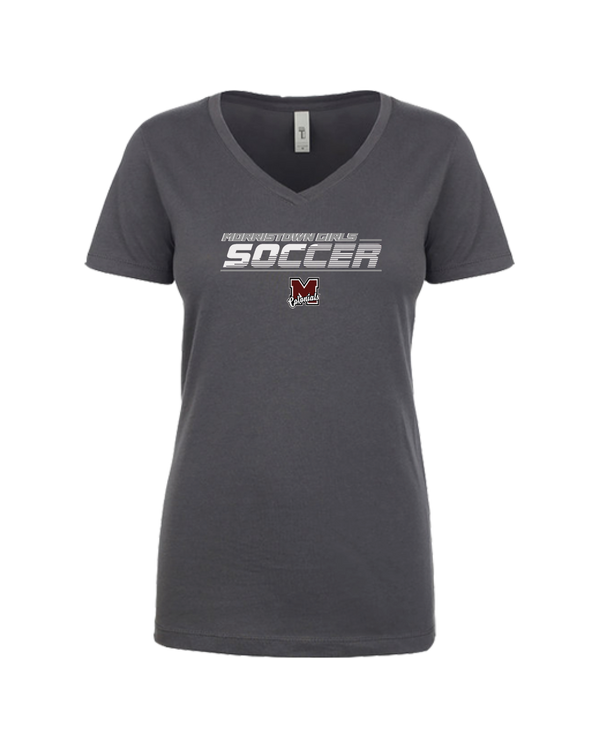 Morristown GSOC Soccer - Women’s V-Neck