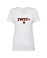 Morristown BSOC Soccer - Women’s V-Neck