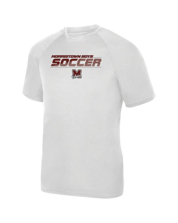 Morristown BSOC Soccer - Youth Performance T-Shirt
