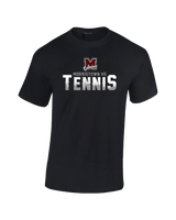 Morristown GT Tennis Splatter - Cotton T-Shirt