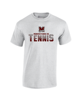 Morristown GT Tennis Splatter - Cotton T-Shirt