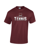 Morristown GT Tennis Splatter - Cotton T-Shirt