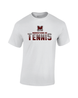 Morristown GT Tennis Splatter - Cotton T-Shirt