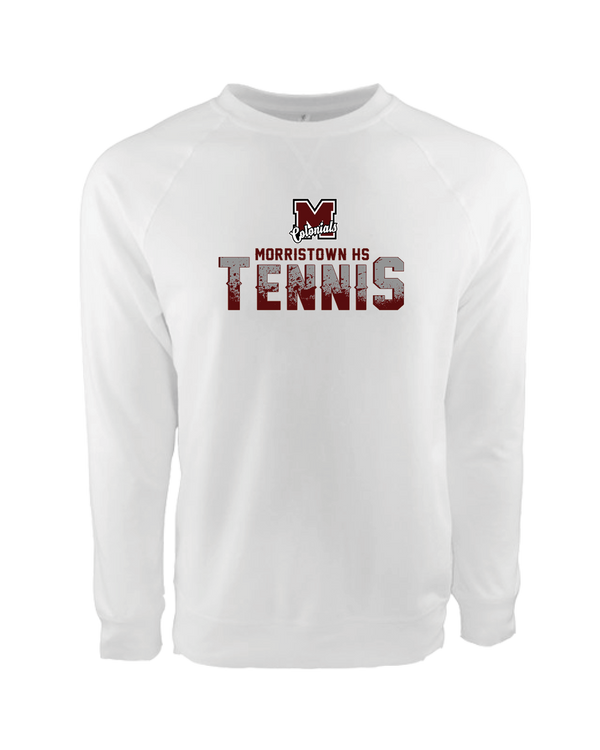 Morristown GT Tennis Splatter - Crewneck Sweatshirt
