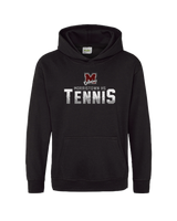 Morristown GT Tennis Splatter - Cotton Hoodie