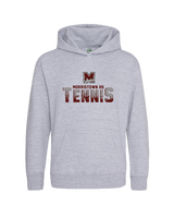Morristown GT Tennis Splatter - Cotton Hoodie