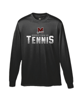 Morristown GT Tennis Splatter - Performance Long Sleeve