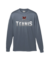 Morristown GT Tennis Splatter - Performance Long Sleeve