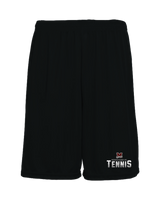 Morristown GT Tennis Splatter - Training Short With Pocket