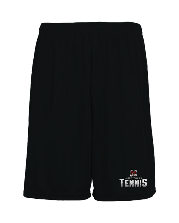Morristown GT Tennis Splatter - Training Short With Pocket